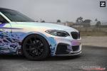 BMW M235i by Impressive Wrap 2016 года